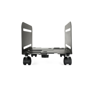 TooQ Soporte metálico para CPU de suelo con ruedas TooQ Soporte metálico para CPU de suelo con ruedas