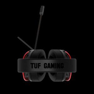 ASUS TUF Gaming H3 Auriculares Alámbrico Diadema Juego Negro, Rojo ASUS TUF Gaming H3 Auriculares Alámbrico Diadema Juego Negro, Rojo