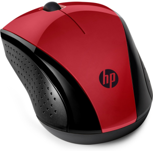 HP Ratón inalámbrico 220 (Rojo Ocaso)