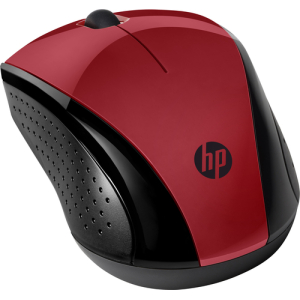 Alternative view of HP Ratón inalámbrico 220 (Rojo Ocaso)