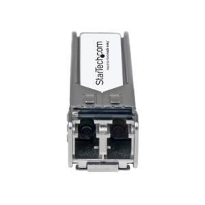 StarTech.com Módulo Transceptor SFP+ Compatible con Arista Networks SFP-10G-SR - 10GBASE-SRL - Fibra Multimodo (MMF) de 10GbE - SFP+ Ethernet Gigabit de 10Gb - LC - 300m - 850nm - DDM StarTech.com Módulo Transceptor SFP+ Compatible con Arista Networks SFP-10G-SR - 10GBASE-SRL - Fibra Multimodo (MMF) de 10GbE - SFP+ Ethernet Gigabit de 10Gb - LC - 300m - 850nm - DDM