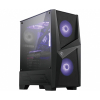 CAJA GAMING MSI MAG FORGE 100M ATX 2XUSB3.2 RGB NEGRO MSI MAG Forge 100M Midi Tower Negro