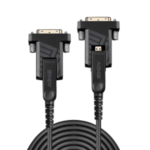 Alternative view of Lindy 38323 cable HDMI 40 m HDMI tipo D (Micro) Negro