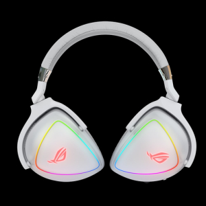 ASUS ROG Delta White Edition Auriculares Alámbrico Diadema Juego USB Tipo C Blanco