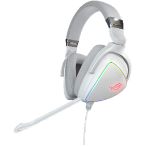 Alternative view of ASUS ROG Delta White Edition Auriculares Alámbrico Diadema Juego USB Tipo C Blanco