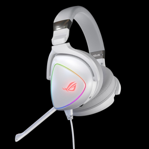 ASUS ROG Delta White Edition Auriculares Alámbrico Diadema Juego USB Tipo C Blanco