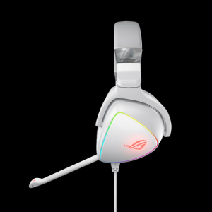 ASUS ROG Delta White Edition Auriculares Alámbrico Diadema Juego USB Tipo C Blanco