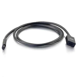 C2G Cable alargador de USB-C a C 3.1 (Gen 2) macho a hembra (10 Gbps) de 90 cm C2G Cable alargador de USB-C a C 3.1 (Gen 2) macho a hembra (10 Gbps) de 90 cm