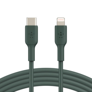 Belkin CAA003BT1MMG cable de conector Lightning 1 m Negro