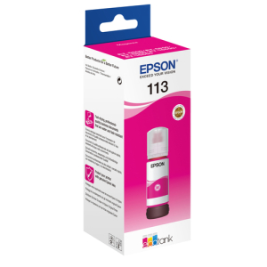 Alternative view of Epson 113 EcoTank Pigment Magenta ink bottle