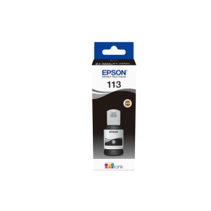 Cartucho tinta epson 113 ecotank pigment C13T06B140