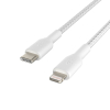 Belkin CAA004BT2MWH cable de conector Lightning 2 m Blanco Belkin CAA004BT2MWH cable de conector Lightning 2 m Blanco