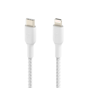 Belkin CAA004BT2MWH cable de conector Lightning 2 m Blanco Belkin CAA004BT2MWH cable de conector Lightning 2 m Blanco