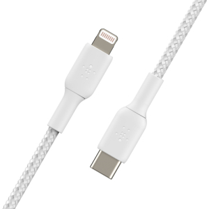 Alternative view of Belkin CAA004BT2MWH cable de conector Lightning 2 m Blanco