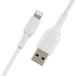 Belkin CAA001BT2MWH cable de conector Lightning 2 m Blanco Belkin CAA001BT2MWH cable de conector Lightning 2 m Blanco