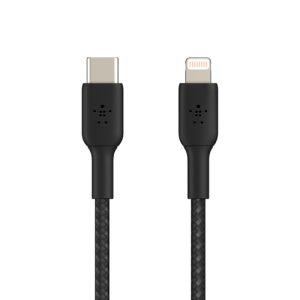 Belkin CAA004BT1MBK cable de conector Lightning 1 m Negro Belkin CAA004BT1MBK cable de conector Lightning 1 m Negro