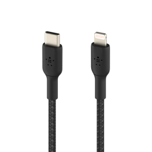 Alternative view of Belkin CAA004BT1MBK cable de conector Lightning 1 m Negro