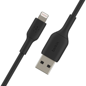 Belkin CAA001BT2MBK cable de conector Lightning 2 m Negro Belkin CAA001BT2MBK cable de conector Lightning 2 m Negro