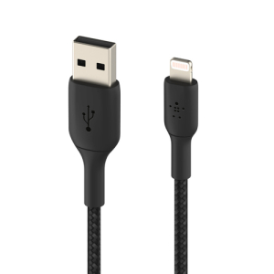 Belkin CAA002BT2MBK cable de conector Lightning 2 m Negro Belkin CAA002BT2MBK cable de conector Lightning 2 m Negro