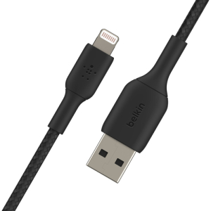 Alternative view of Belkin CAA002BT2MBK cable de conector Lightning 2 m Negro