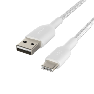 Belkin CAB002BT0MWH cable USB 0,15 m USB A USB C Blanco 15 m USB A USB C Blanco