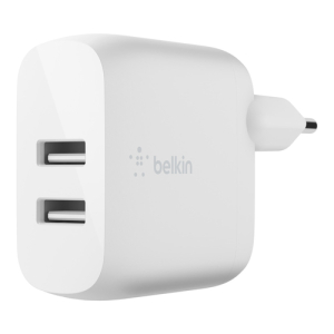Belkin WCD001VF1MWH cargador de dispositivo móvil Blanco Interior