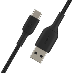 Belkin CAB002BT2MBK cable USB 2 m USB A USB C Negro