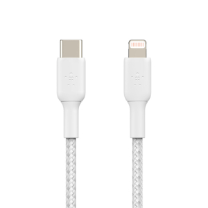 Belkin CAA004BT1MWH cable de conector Lightning 1 m Blanco Belkin CAA004BT1MWH cable de conector Lightning 1 m Blanco