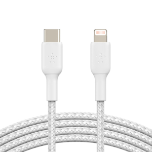 Belkin CAA004BT1MWH cable de conector Lightning 1 m Blanco Belkin CAA004BT1MWH cable de conector Lightning 1 m Blanco
