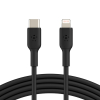 Belkin CAA003BT1MBK cable de conector Lightning 1 m Negro