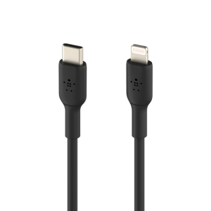 Belkin CAA003BT1MBK cable de conector Lightning 1 m Negro Belkin CAA003BT1MBK cable de conector Lightning 1 m Negro