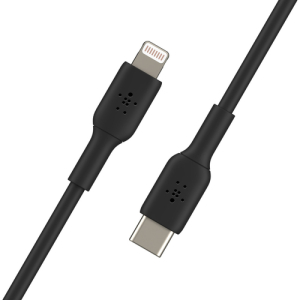 Belkin CAA003BT1MBK cable de conector Lightning 1 m Negro Belkin CAA003BT1MBK cable de conector Lightning 1 m Negro