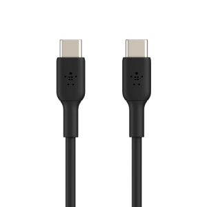 Belkin CAB003BT1MBK cable USB 1 m USB C Negro
