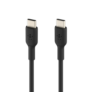 Belkin CAB003BT1MBK cable USB 1 m USB C Negro