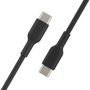 Alternative view of Belkin CAB003BT1MBK cable USB 1 m USB C Negro