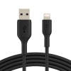 Belkin CAA001BT1MBK cable de conector Lightning 1 m Negro Belkin CAA001BT1MBK cable de conector Lightning 1 m Negro