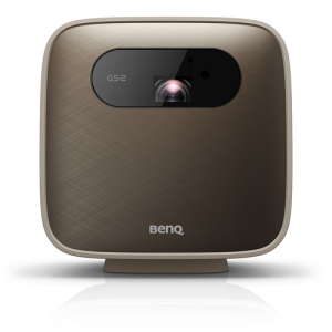BenQ GS2 videoproyector Proyector de corto alcance 500 lúmenes ANSI DLP 1080p (1920x1080) Marrón