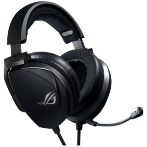 Alternative view of ASUS ROG Theta Electret Auriculares Alámbrico Diadema Juego Negro
