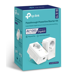 TP-Link TL-PA7017P KIT adaptador de red PowerLine 1000 Mbit/s Ethernet Blanco 2 pieza(s)