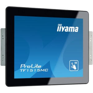 iiyama ProLite TF1515MC-B2 pantalla para PC 38,1 cm (15") 1024 x 768 Pixeles XGA LED Pantalla táctil Negro