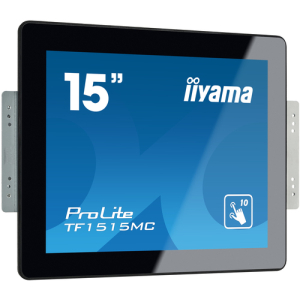 iiyama ProLite TF1515MC-B2 pantalla para PC 38,1 cm (15") 1024 x 768 Pixeles XGA LED Pantalla táctil Negro
