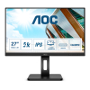 AOC P2 U27P2 LED display 68,6 cm (27") 3840 x 2160 Pixeles 4K Ultra HD Negro AOC P2 U27P2 LED display 68
