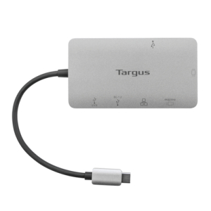 Targus DOCK419 Alámbrico USB 3.2 Gen 1 (3.1 Gen 1) Type-C Gris Targus DOCK419 Alámbrico USB 3.2 Gen 1 (3.1 Gen 1) Type-C Gris