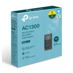 TP-Link AC1300 Mini Wireless MU-MIMO USB Adapter WLAN 1267 Mbit/s