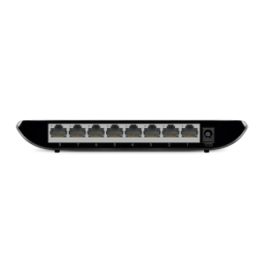 TP-Link TL-SG1008D switch No administrado Gigabit Ethernet (10/100/1000) Negro TP-Link TL-SG1008D switch No administrado Gigabit Ethernet (10/100/1000) Negro