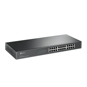 Alternative view of TP-Link TL-SF1024 switch No administrado Fast Ethernet (10/100) Negro