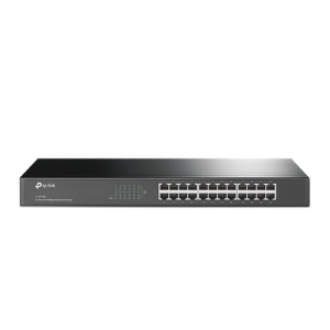 TP-Link TL-SF1024 switch No administrado Fast Ethernet (10/100) Negro