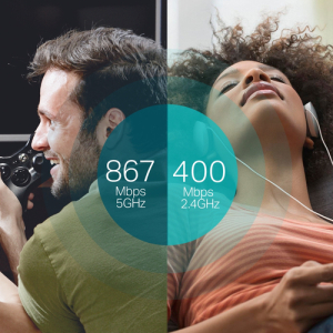 TP-Link AC1300 Wireless Dual Band USB Adapter WLAN 867 Mbit/s