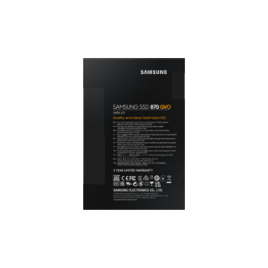 Samsung MZ-77Q1T0 2.5" 1000 GB Serial ATA III QLC