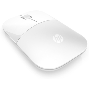HP Ratón inalámbrico blanco Z3700